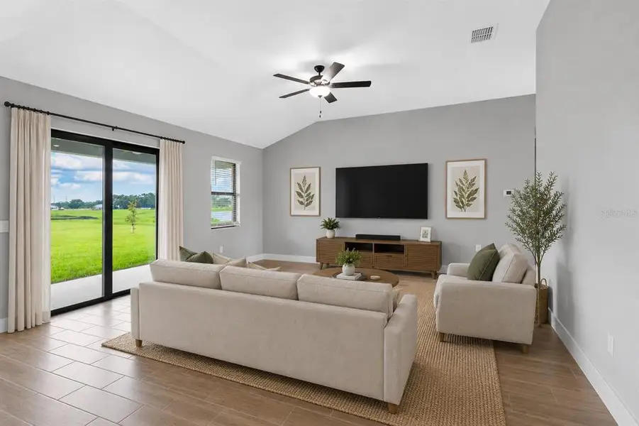 Furnished interior view inside a new home in , Dover (Image 4). Furnished interior view inside a new home in , Dover (Image 4).