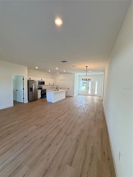 Spacious, unfurnished interior of a new home in , Ocala (Image 40).