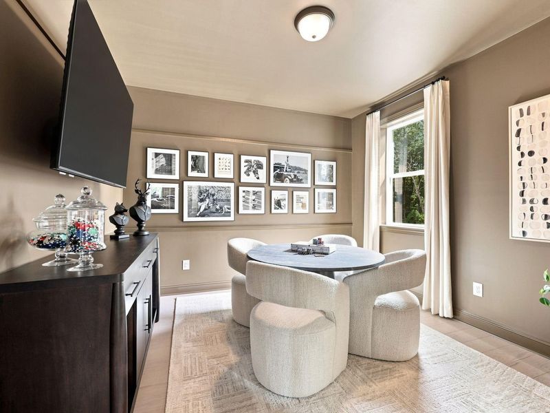 Furnished interior view inside a new home in Rockport, Wake Forest (Image 40).
