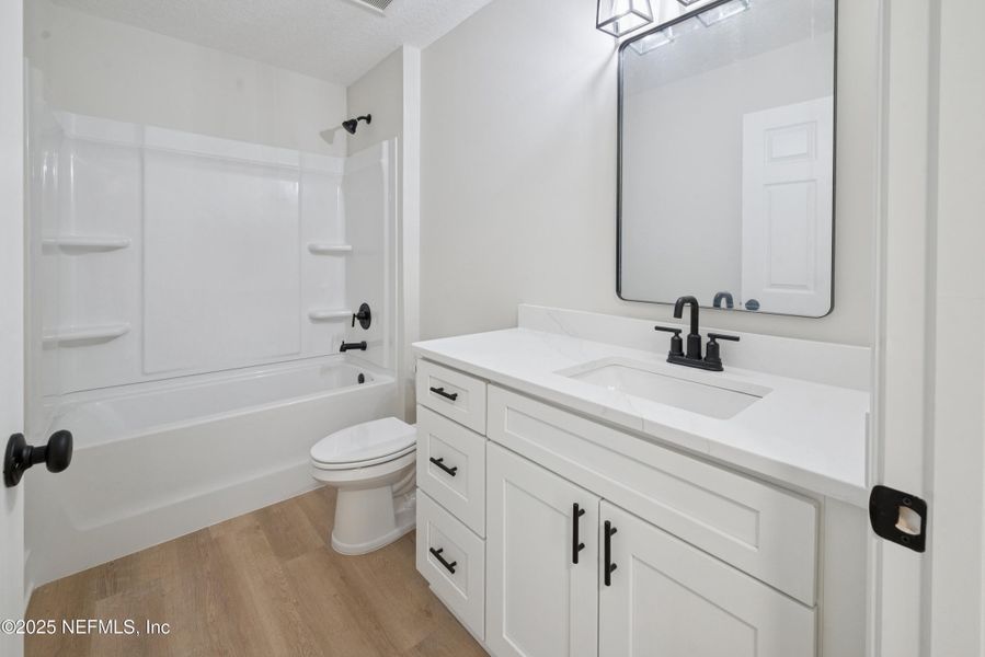 Furnished interior view inside a new home in , Florahome (Image 12).