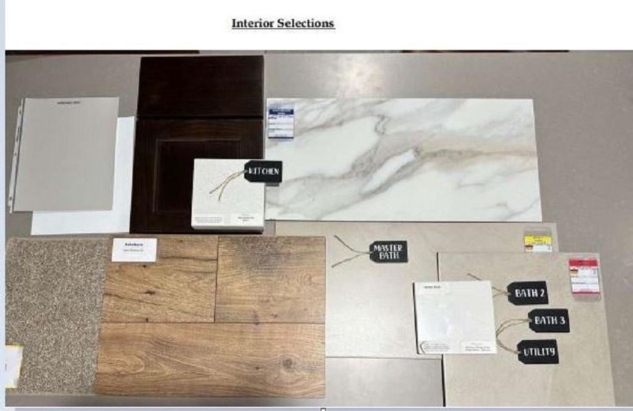 Interior Design Selections