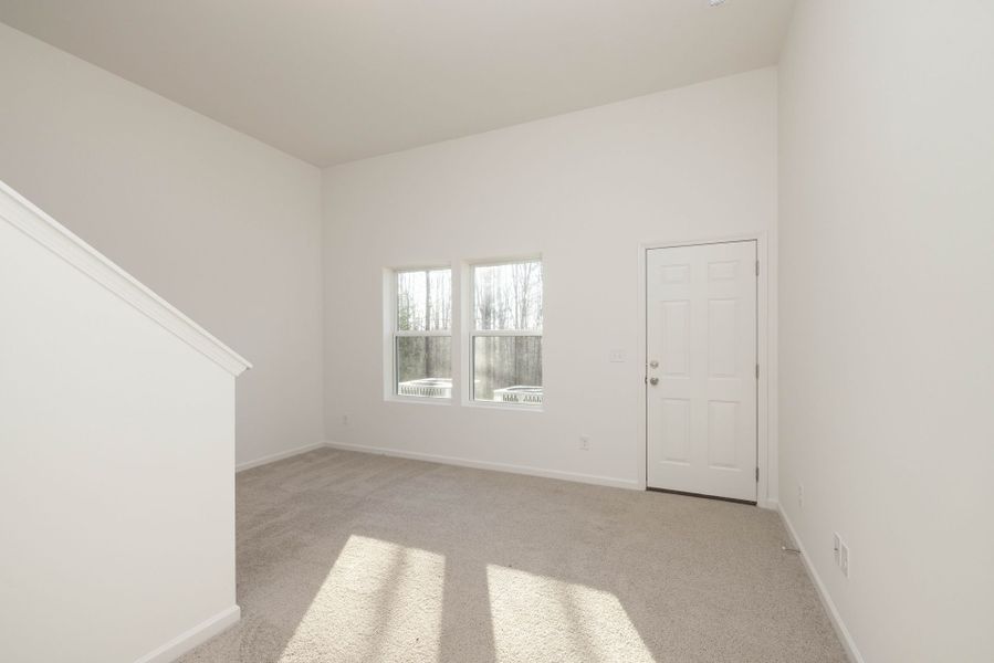 Spacious, unfurnished interior of a new home in Grandview, Albemarle (Image 28).