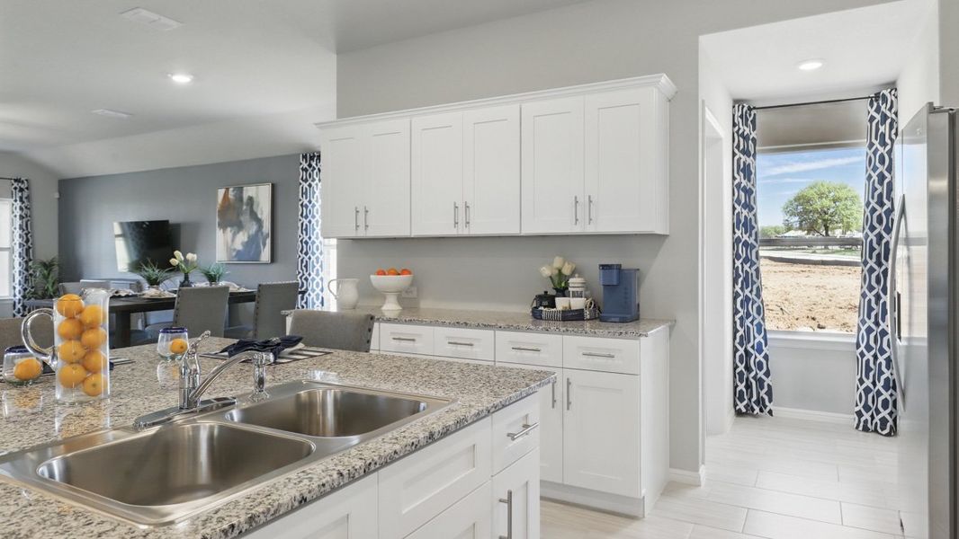 Furnished interior view inside a new home in Dry Creek, Bridgeport (Image 10).