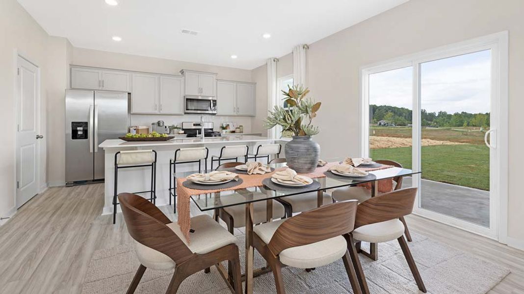 Furnished interior view inside a new home in Silverstein, Salisbury (Image 7).