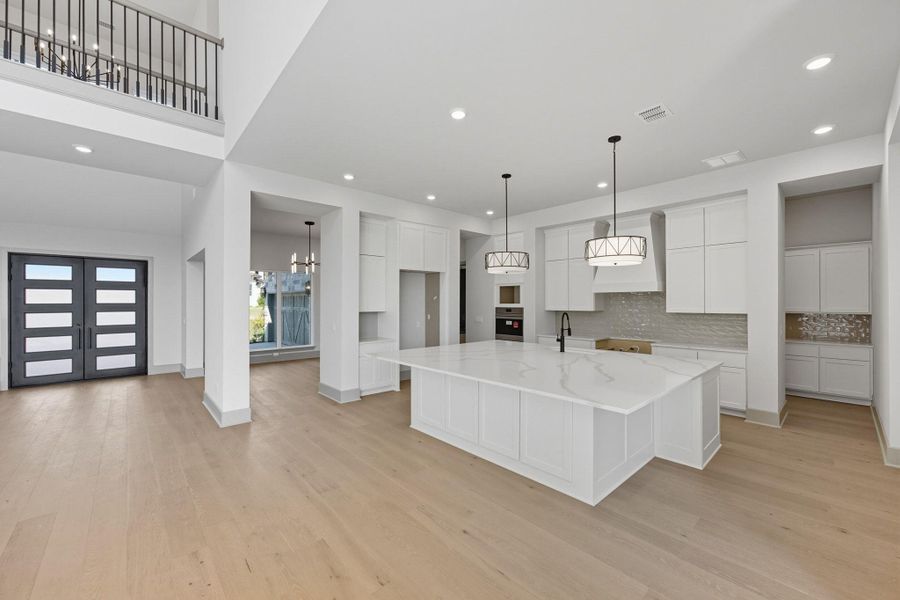 Furnished interior view inside a new home in , Lakeway (Image 9). Furnished interior view inside a new home in , Lakeway (Image 9).