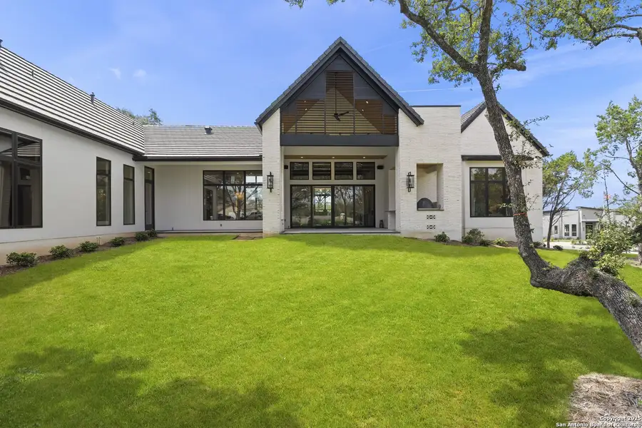 Front exterior of a new home in , San Antonio, TX, highlighting curb appeal (Image 1).