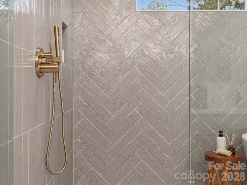 Close-up of interior finishes inside a home in , Charlotte (Image 21).