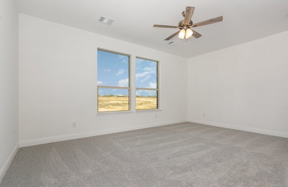 Representative unfurnished interior of a home built from the The Pine by Sumeer Homes in Stone Henge II, Sanger (Image 14). Representative unfurnished interior of a home built from the The Pine by Sumeer Homes in Stone Henge II, Sanger (Image 14).