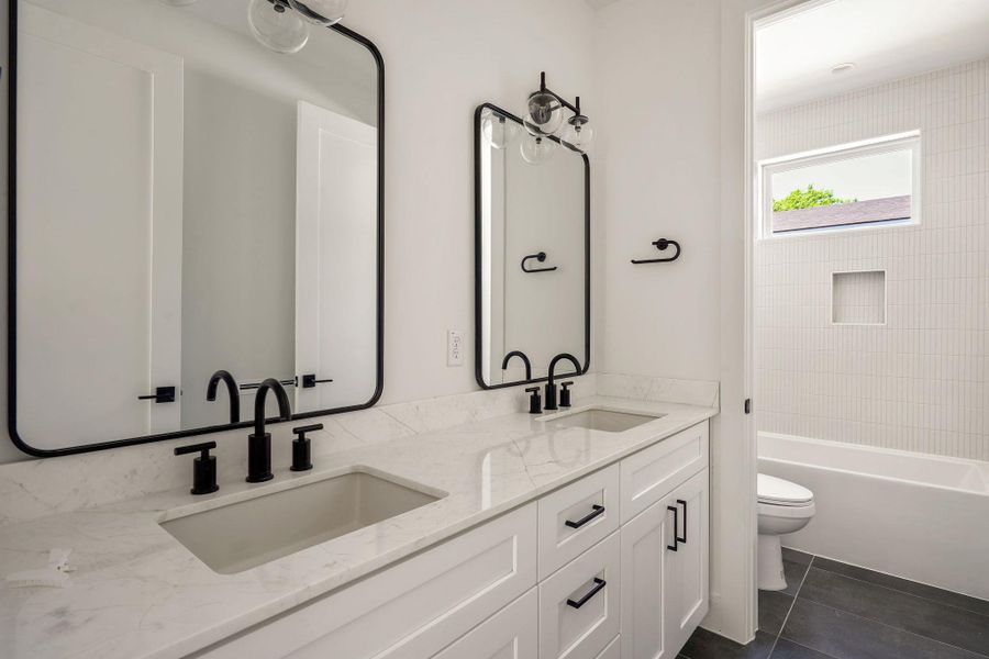 Furnished interior view inside a new home in , Austin (Image 14).