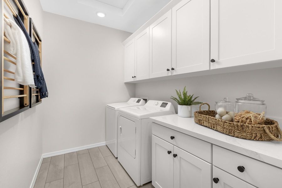 Representative furnished interior of a home built from the Sepia by Mattamy Homes in Rosewood Heights, San Tan Valley (Image 18).