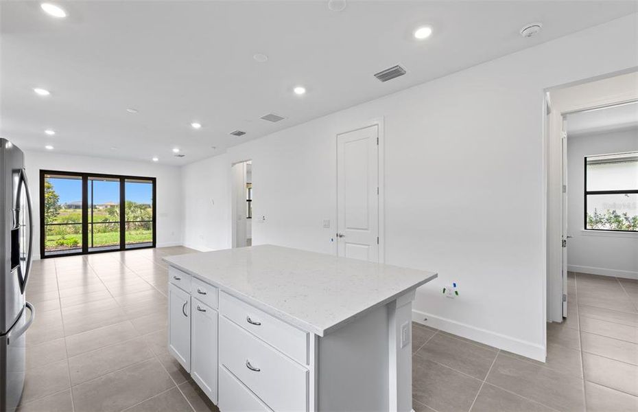 Furnished interior view inside a new home in Talon Preserve on Palmer Ranch, Nokomis (Image 9).
