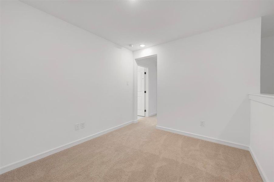 Spacious, unfurnished interior of a new home in Providence Commons, Providence Village (Image 21).