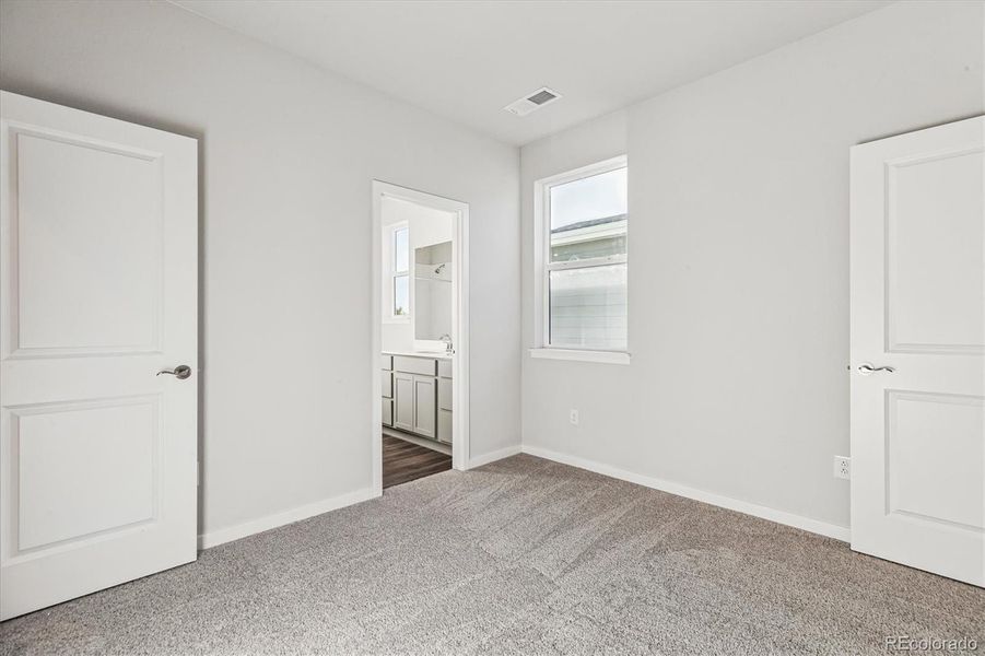 Spacious, unfurnished interior of a new home in Floret Collection at Alder Creek, Parker (Image 25).