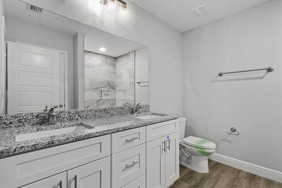 Furnished interior view inside a new home in , Citrus Springs (Image 10).