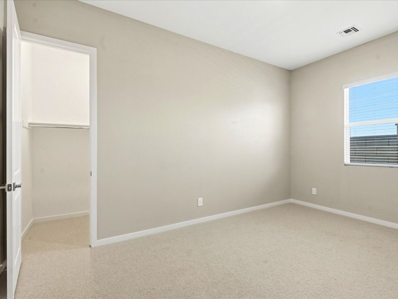 Spacious, unfurnished interior of a new home in Abel Ranch Signature Series, Goodyear (Image 19).