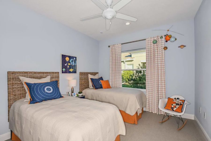 Furnished interior view inside a new home in Windward, Lakewood Ranch (Image 13). Furnished interior view inside a new home in Windward, Lakewood Ranch (Image 13).