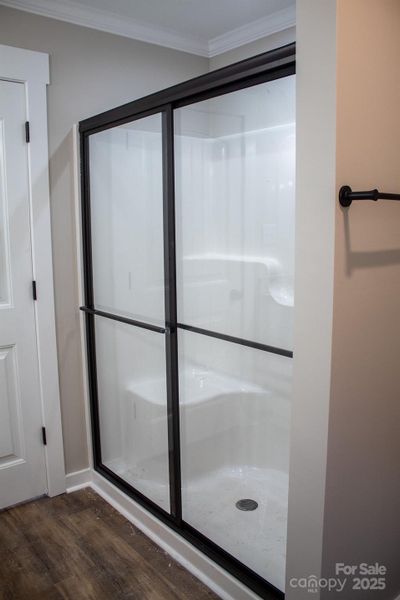 primary bathroom shower