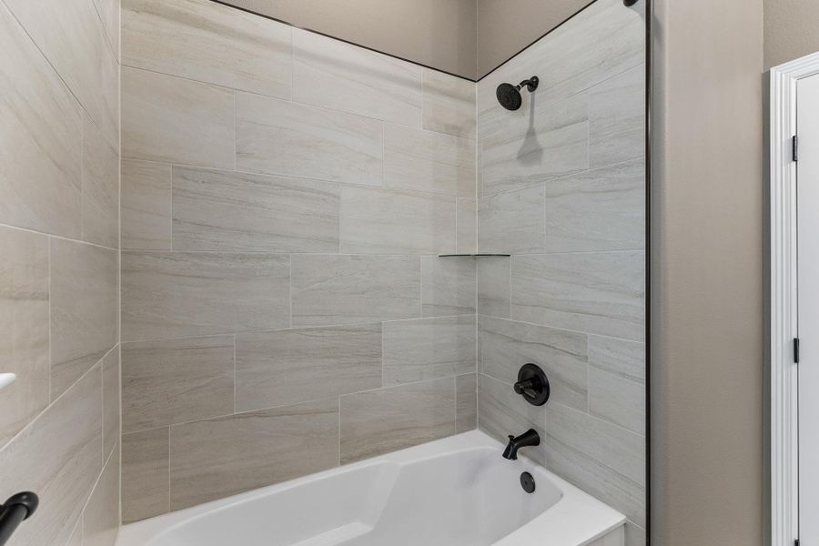Well-designed and beautifully finished, this space reflects the same attention to detail found throughout the home.