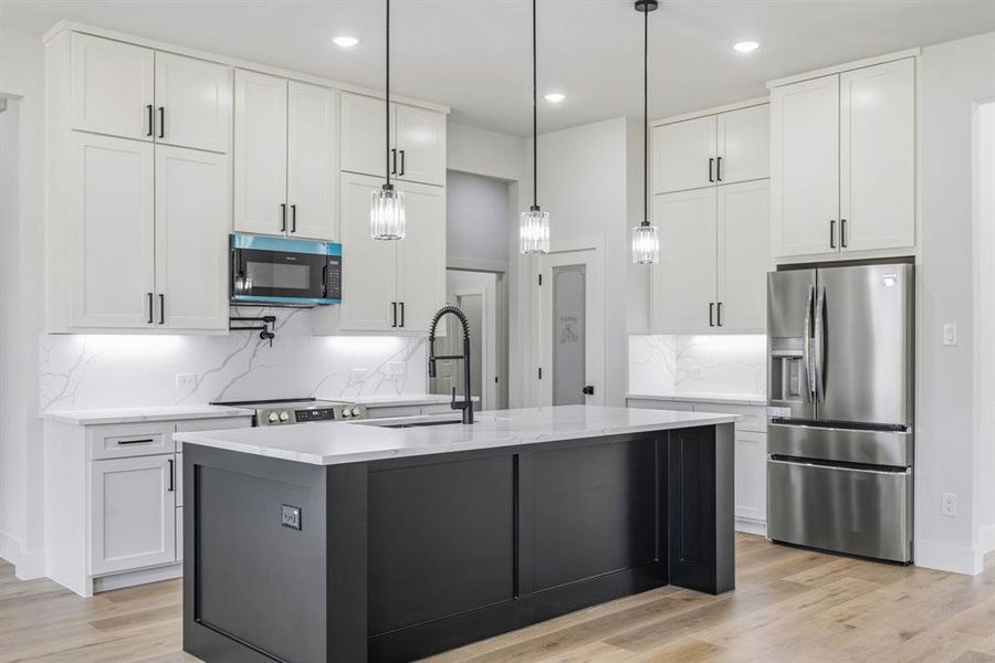 Furnished interior view inside a new home in , Tool (Image 8). Furnished interior view inside a new home in , Tool (Image 8).