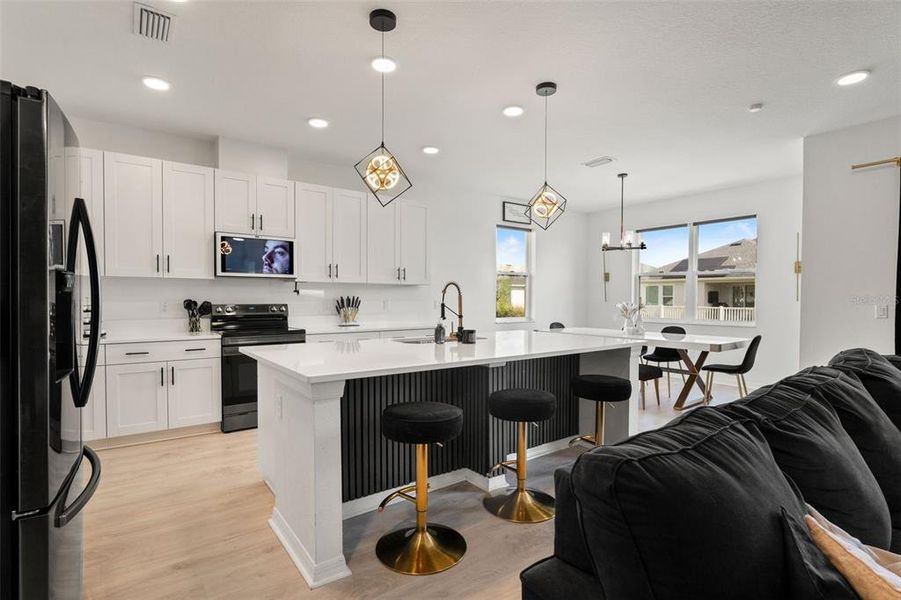 Furnished interior view inside a new home in , Wesley Chapel (Image 17).