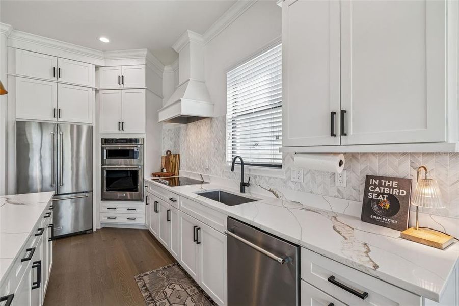 Furnished interior view inside a new home in , Tampa (Image 12).