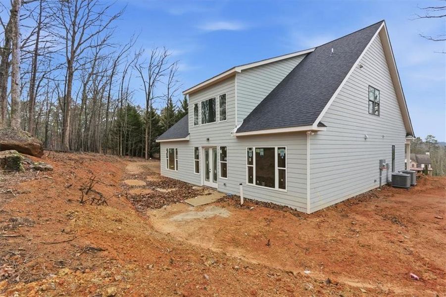 Exterior details and patio area of a home in , Cartersville (Image 11).