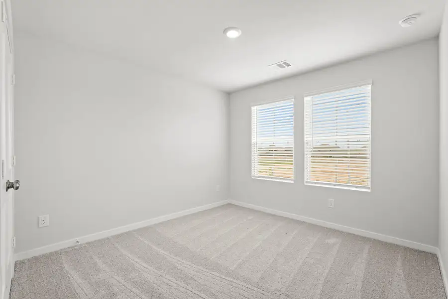 Spacious, unfurnished interior of a new home in Sanford Farms, Waller (Image 15). Spacious, unfurnished interior of a new home in Sanford Farms, Waller (Image 15).