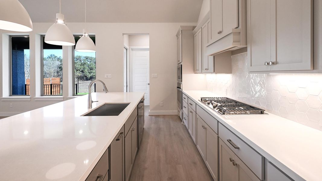 Furnished interior view inside a new home in Juniper Springs, Lockhart (Image 9).
