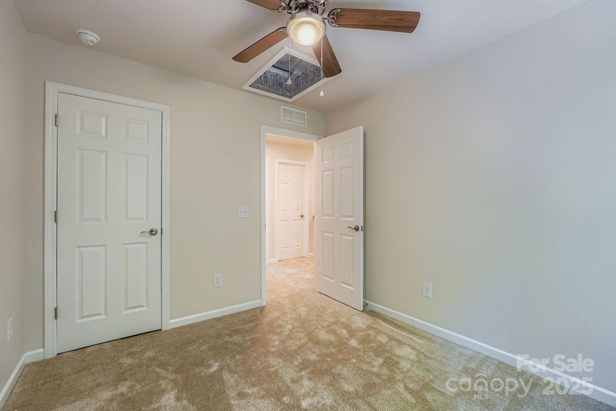 Spacious, unfurnished interior of a new home in , Charlotte (Image 23). Spacious, unfurnished interior of a new home in , Charlotte (Image 23).