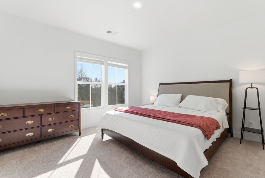 Furnished interior view inside a new home in , Summerville (Image 22).