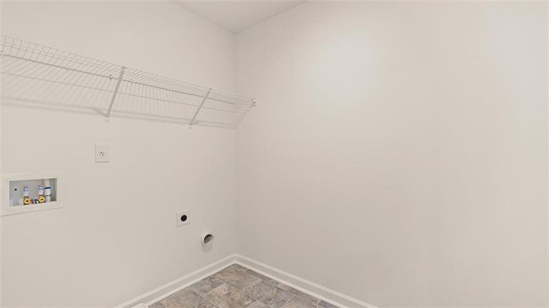 Spacious, unfurnished interior of a new home in Preserve at Dove Creek, Statham (Image 29). Spacious, unfurnished interior of a new home in Preserve at Dove Creek, Statham (Image 29).