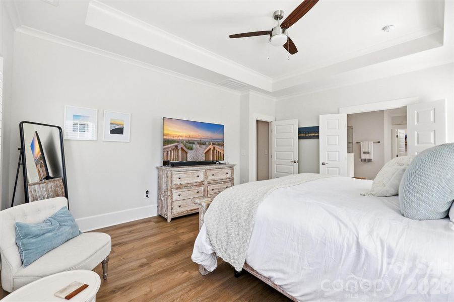 Furnished interior view inside a new home in , Sunset Beach (Image 15).