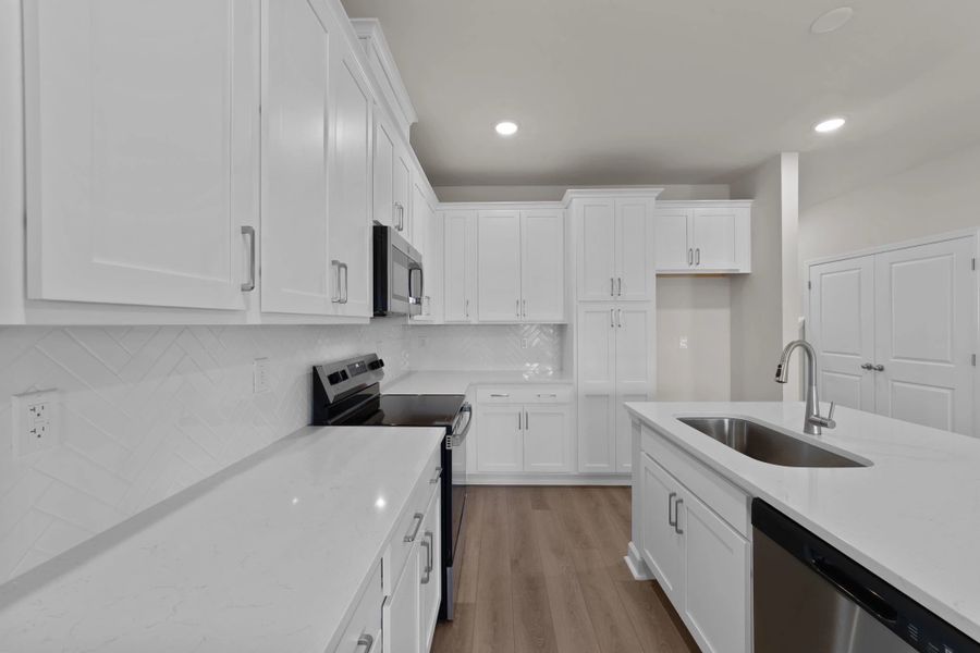 Furnished interior view inside a new home in Blue Heron Retreat, Little River (Image 8). Furnished interior view inside a new home in Blue Heron Retreat, Little River (Image 8).