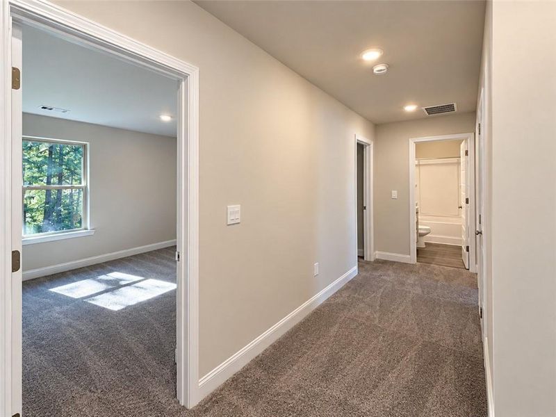 Spacious, unfurnished interior of a new home in Magnolia Villas, Cornelia (Image 32).