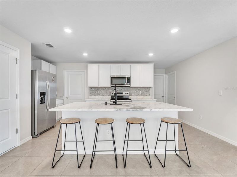 Furnished interior view inside a new home in Evergreen, Bradenton (Image 13).