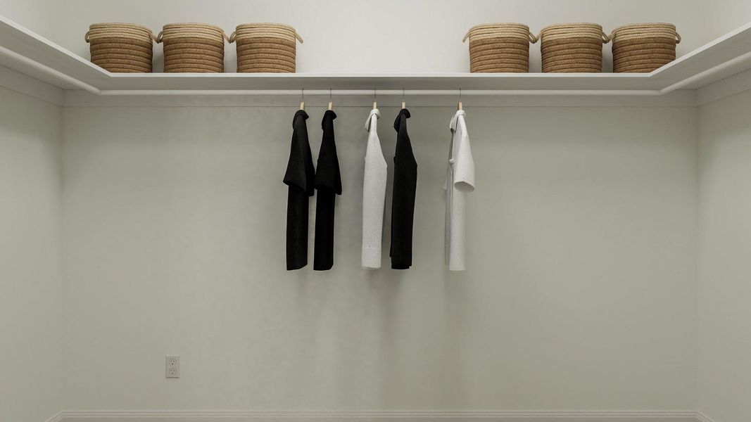 Close-up of interior finishes inside a home in Lively Ranch: Brookstone Collection, Georgetown (Image 21).