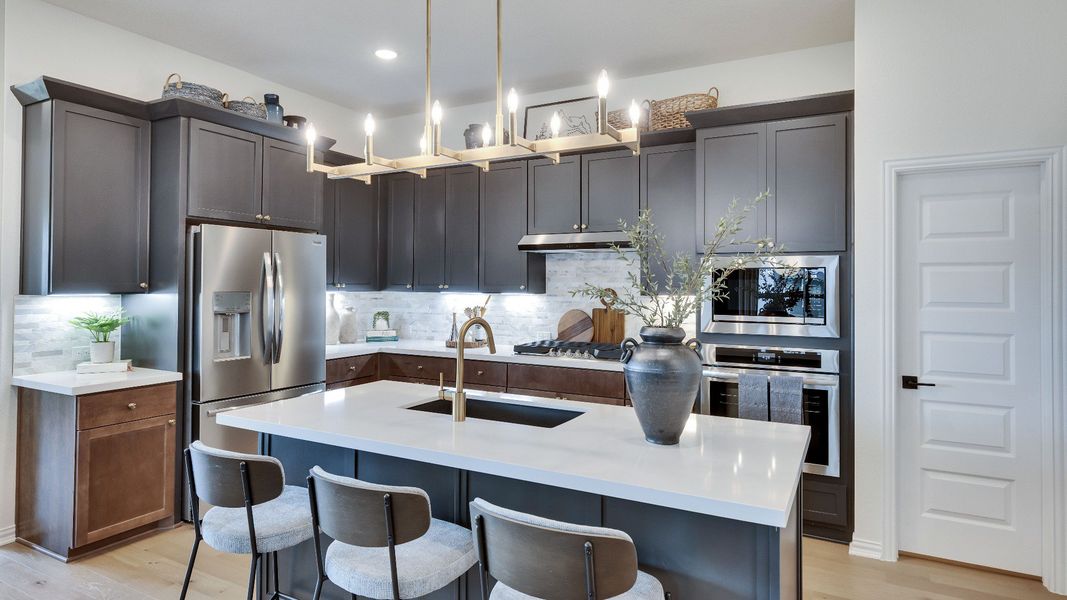 Mahogany Floor Plan - Representative Photo