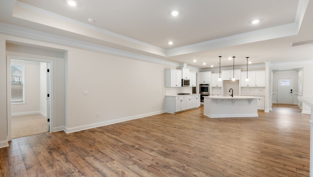 Spacious, unfurnished interior of a new home in Arrowood Acres, Enoree (Image 20). Spacious, unfurnished interior of a new home in Arrowood Acres, Enoree (Image 20).