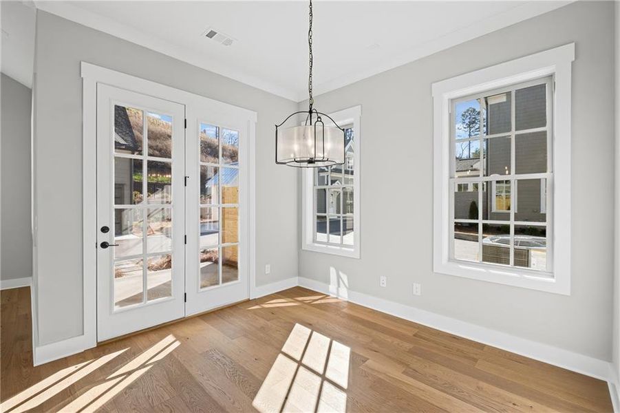 Spacious, unfurnished interior of a new home in , Ball Ground (Image 32).