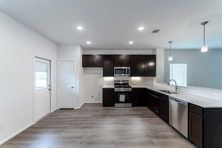 Furnished interior view inside a new home in Paramount, Kyle (Image 3).