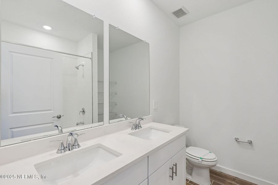 Furnished interior view inside a new home in Colbert Landings, Palm Coast (Image 8).