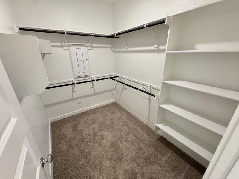 Spacious, unfurnished interior of a new home in Prairie Winds, Hutto (Image 18). Spacious, unfurnished interior of a new home in Prairie Winds, Hutto (Image 18).