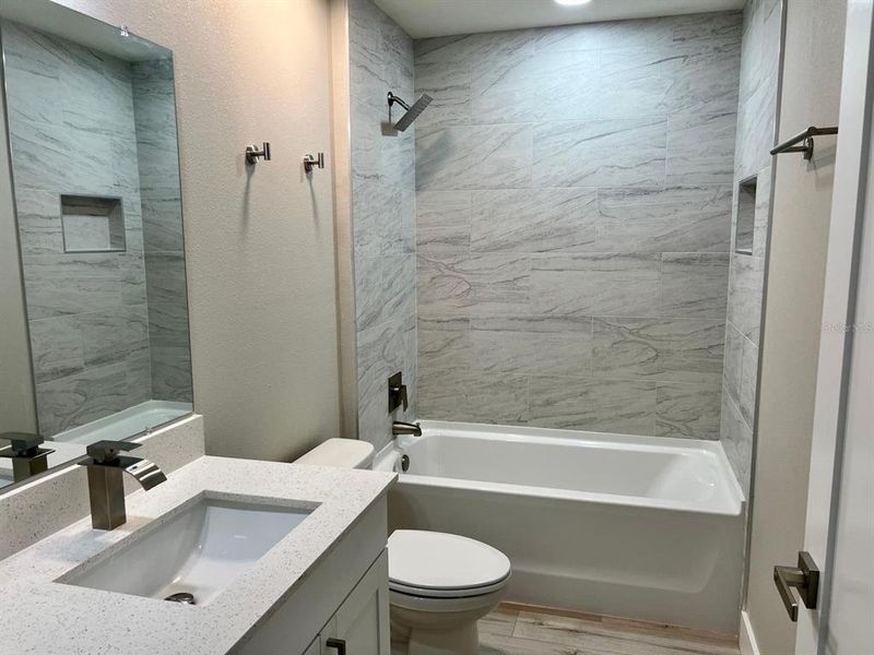 Furnished interior view inside a new home in , Citrus Springs (Image 13).