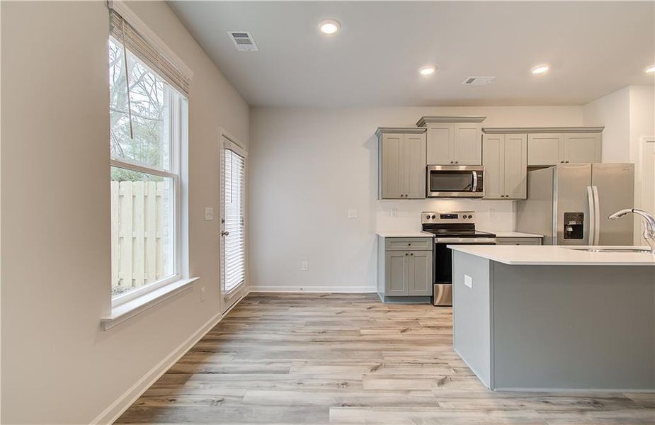 Furnished interior view inside a new home in Diamante, Stockbridge (Image 7).