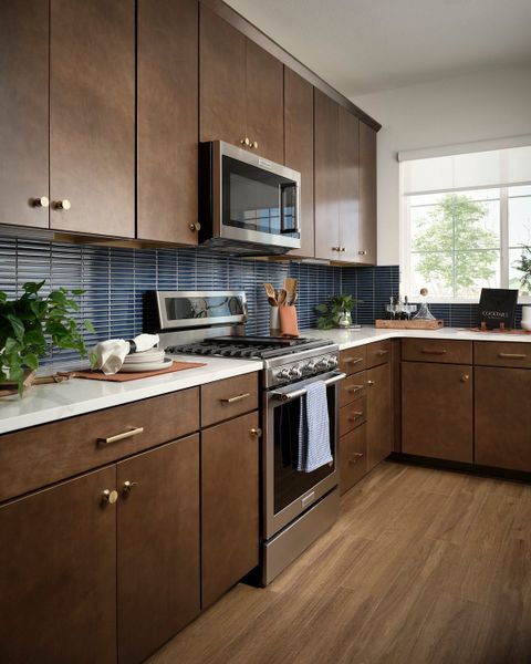 Representative furnished interior of a home built from the 2803 by Tri Pointe Homes in Painted Prairie, Aurora (Image 6).