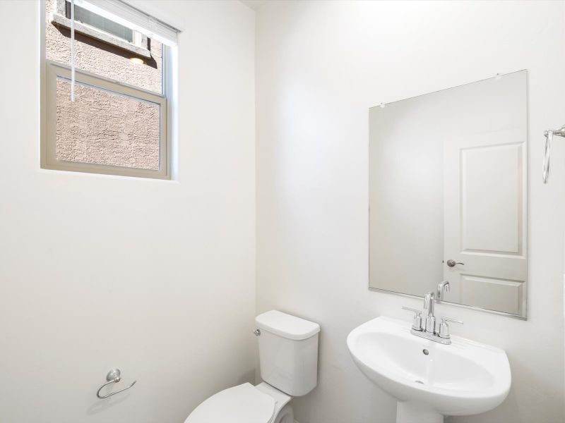 Furnished interior view inside a new home in Mandarina - Signature Series, Marana (Image 8).