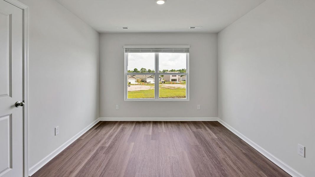 Representative unfurnished interior of a home built from the HAYDEN by D.R. Horton in Patriot Pointe at Towne Pointe, Jacksonville (Image 22). Representative unfurnished interior of a home built from the HAYDEN by D.R. Horton in Patriot Pointe at Towne Pointe, Jacksonville (Image 22).