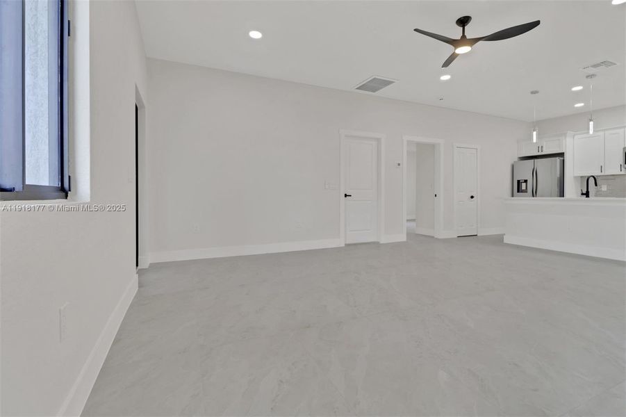 Spacious, unfurnished interior of a new home in , Lehigh Acres (Image 29). Spacious, unfurnished interior of a new home in , Lehigh Acres (Image 29).