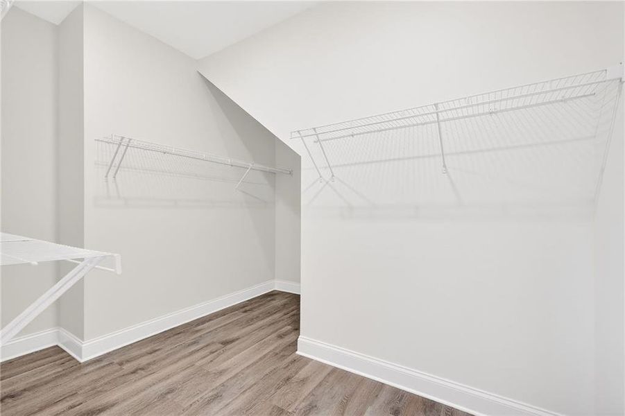 Spacious, unfurnished interior of a new home in , Hiram (Image 33).