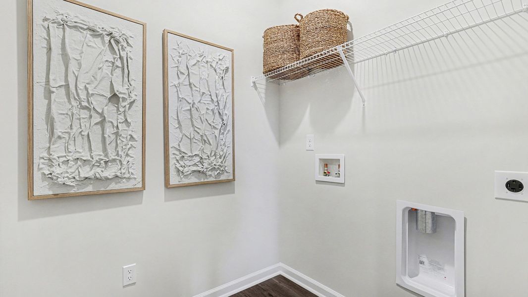 Spacious, unfurnished interior of a new home in Auberon Woods, Conway (Image 17).